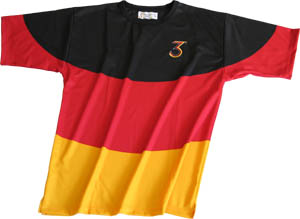 Deutschland Trikot T-01